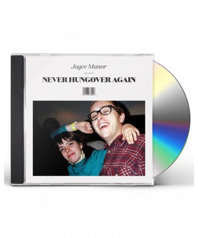 Joyce Manor NEVER HUNGOVER AGAIN CD $3.87 CD