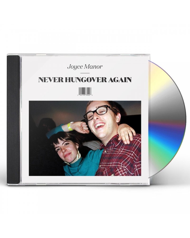 Joyce Manor NEVER HUNGOVER AGAIN CD $3.87 CD