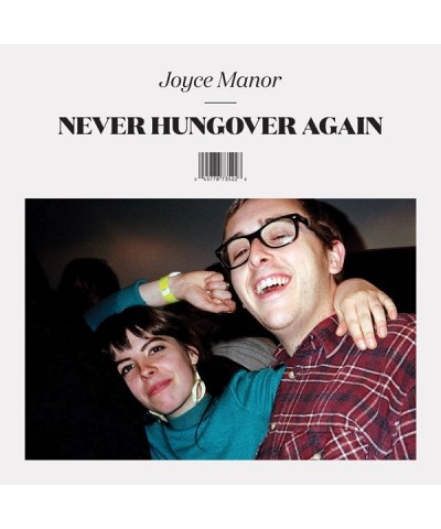 Joyce Manor NEVER HUNGOVER AGAIN CD $3.87 CD