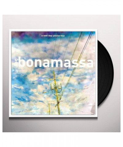 Joe Bonamassa New Day Yesterday Vinyl Record $13.14 Vinyl