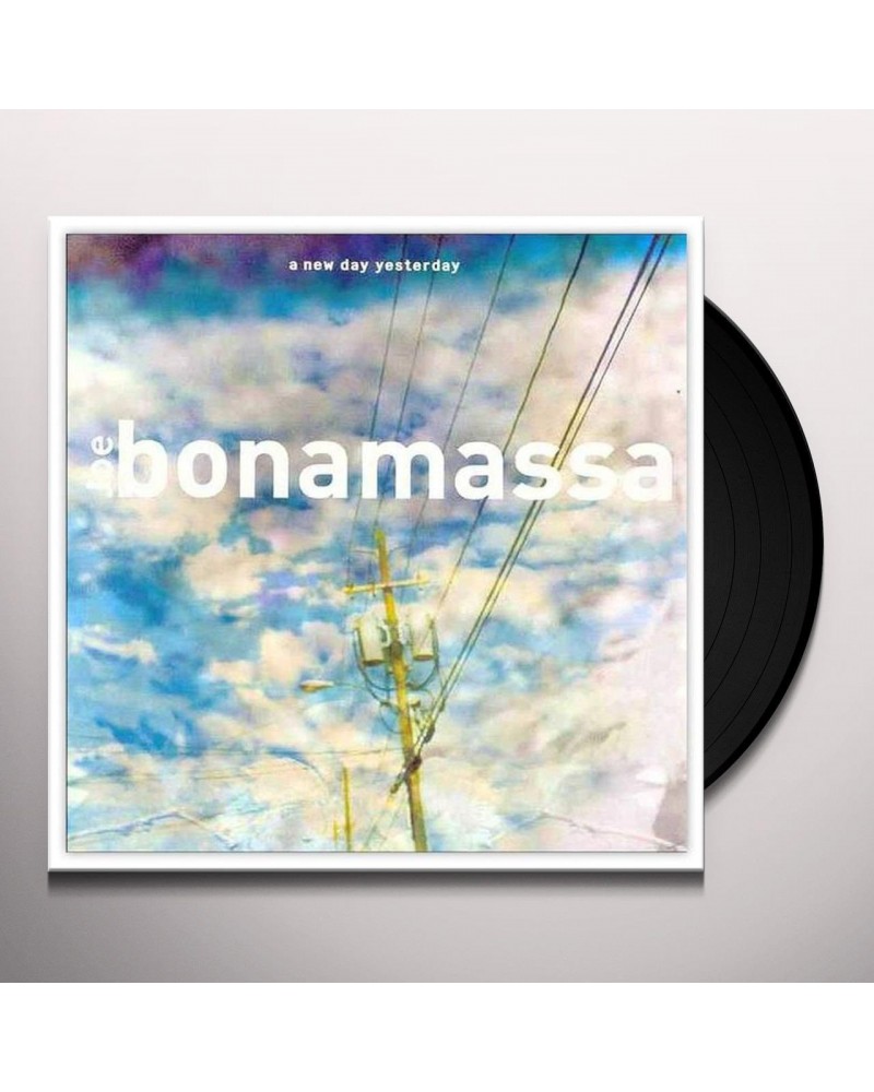 Joe Bonamassa New Day Yesterday Vinyl Record $13.14 Vinyl