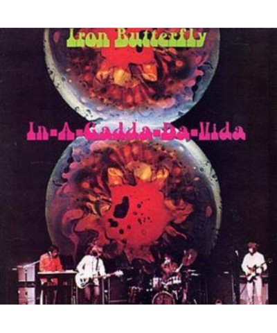 Iron Butterfly CD - In-A-Gadda-Da-Vida $6.99 CD