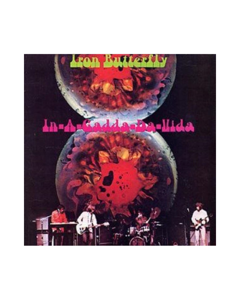 Iron Butterfly CD - In-A-Gadda-Da-Vida $6.99 CD