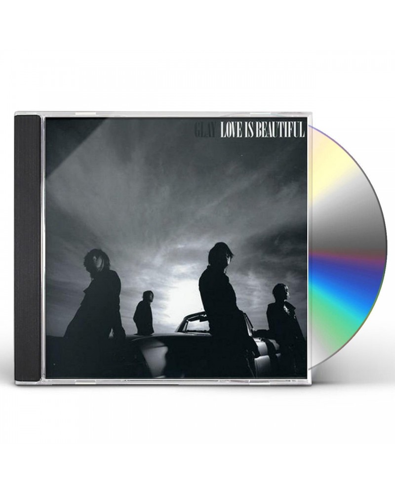 GLAY LOVE IS BEAUTIFUL CD $6.84 CD