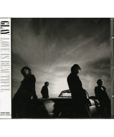 GLAY LOVE IS BEAUTIFUL CD $6.84 CD