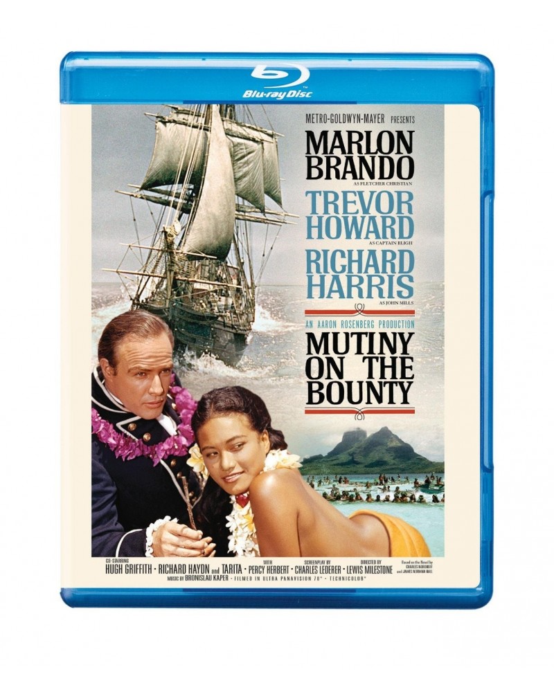 Mutiny On The Bounty (1962) Blu-ray $8.88 Videos