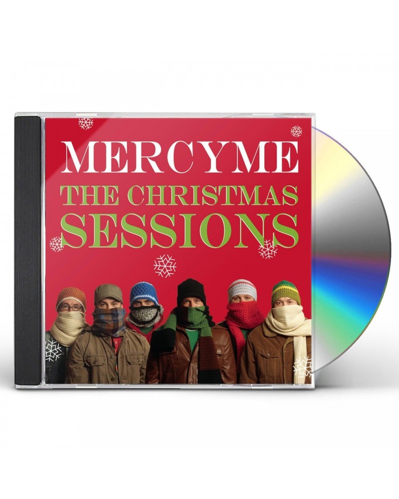 MercyMe Christmas Sessions CD $4.75 CD