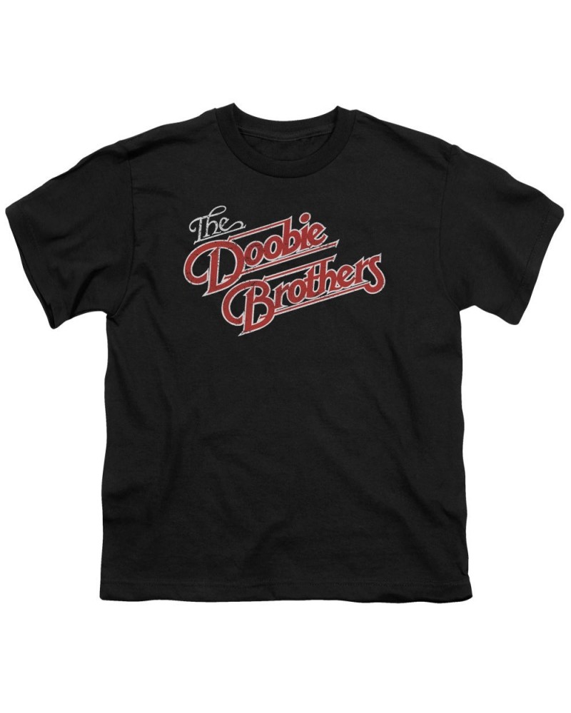 The Doobie Brothers Youth Tee | LOGO Youth T Shirt $6.63 Kids