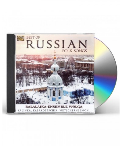 Balalaika Ensemble Wolga BEST OF RUSSIAN FOLK SONGS CD $6.56 CD