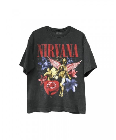 Nirvana In Utero Graphic Tee $12.25 Shirts