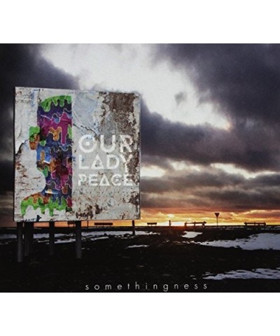 Our Lady Peace SOMETHINGNESS CD $7.04 CD