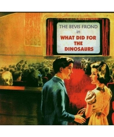 The Bevis Frond WHAT DID FOR THE DINOSAURS CD $4.42 CD