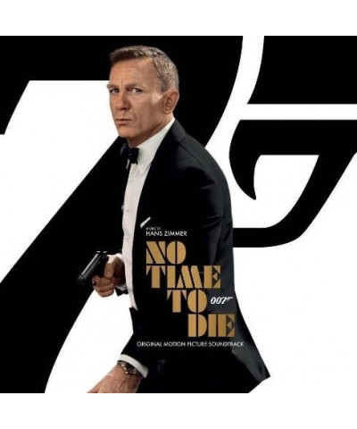 Hans Zimmer NO TIME TO DIE / Original Soundtrack (007 SYMBOL VERSION) Vinyl Record $15.12 Vinyl