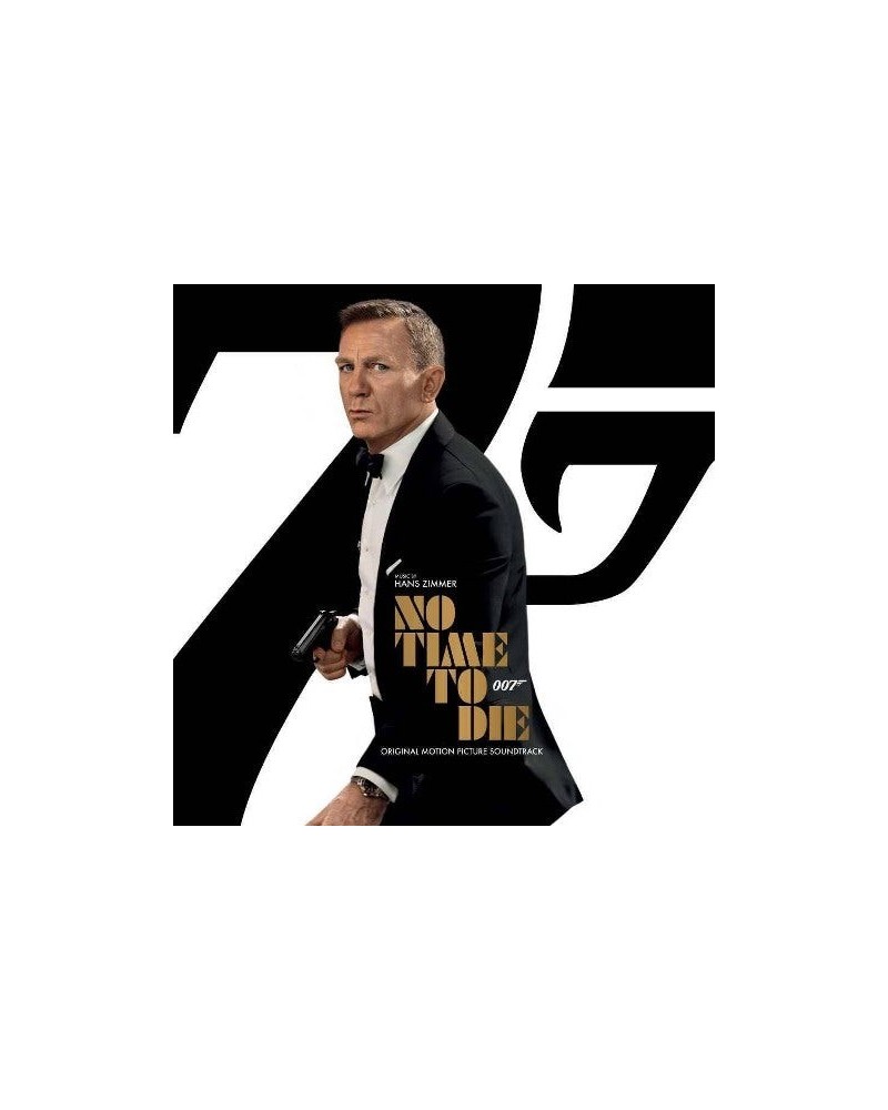 Hans Zimmer NO TIME TO DIE / Original Soundtrack (007 SYMBOL VERSION) Vinyl Record $15.12 Vinyl