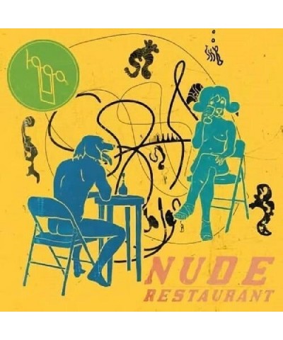 1990s Nude Restaurant Vinyl Record $12.42 Vinyl