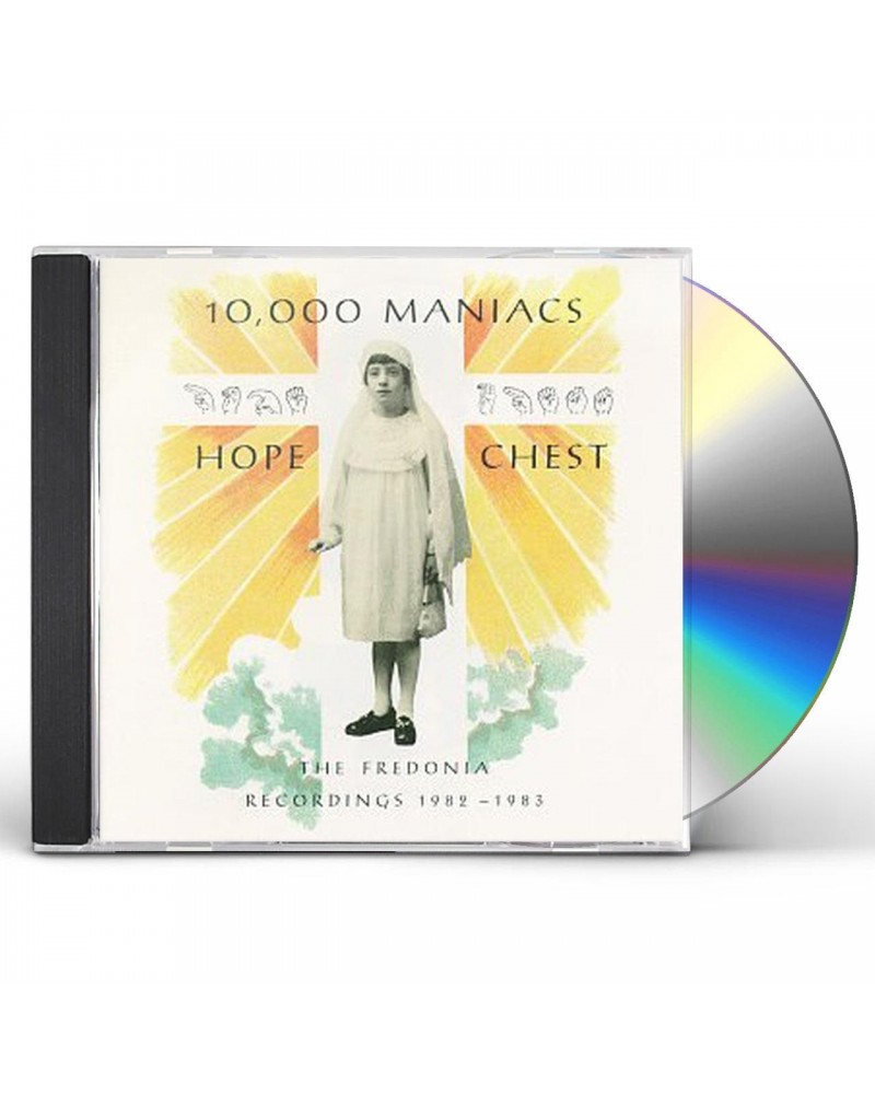 10 000 Maniacs HOPE CHEST CD $5.10 CD