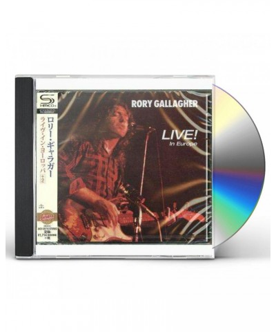 Rory Gallagher LIVE! IN EUROPE (SHM) CD $9.60 CD