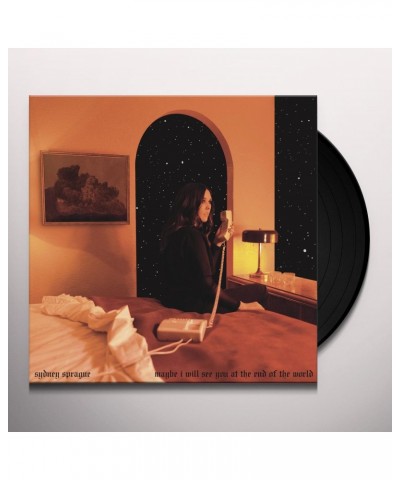 Sydney Sprague Maybe I Will See You At The End Of The W Vinyl Record $8.42 Vinyl