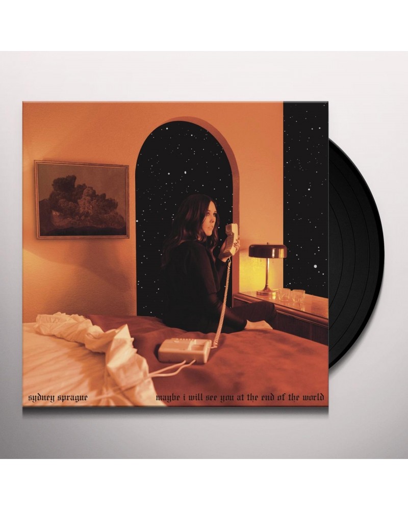 Sydney Sprague Maybe I Will See You At The End Of The W Vinyl Record $8.42 Vinyl