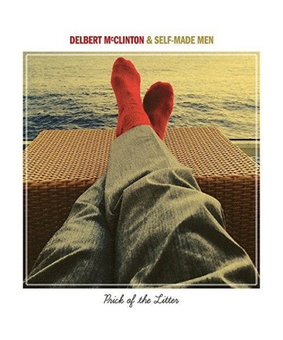 Delbert McClinton & Self-Made Men Prick Of The Litter Vinyl Record $7.00 Vinyl