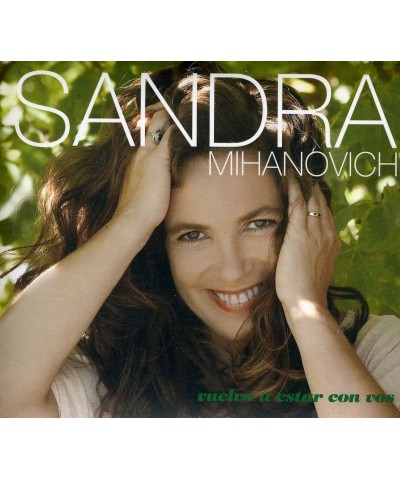 Sandra Mihanovich VUELVO A ESTAR CON VOS CD $9.63 CD