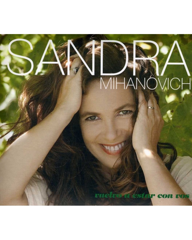 Sandra Mihanovich VUELVO A ESTAR CON VOS CD $9.63 CD