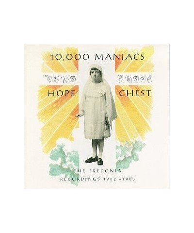 10 000 Maniacs HOPE CHEST CD $5.10 CD