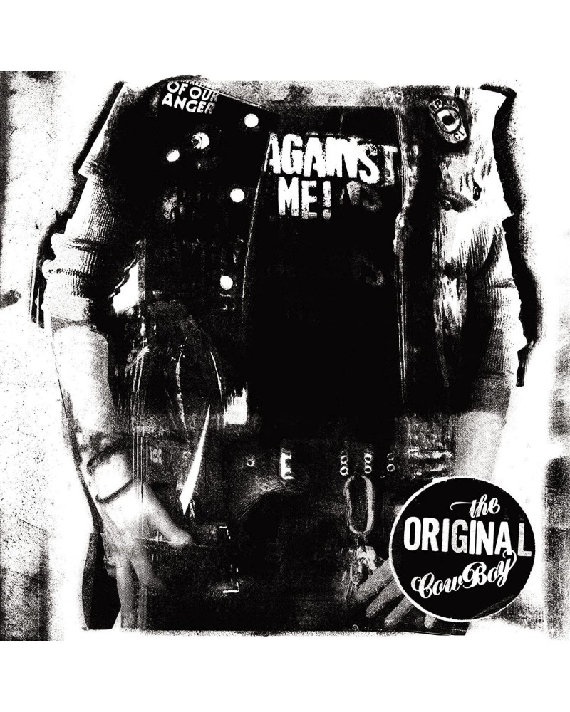 Against Me! The Original Cowboy Vinyl Record $7.80 Vinyl