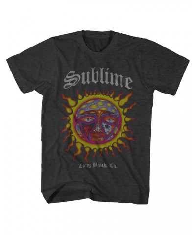 Sublime T-Shirt | 40oz To Freedom Sun Logo Shirt $12.46 Shirts