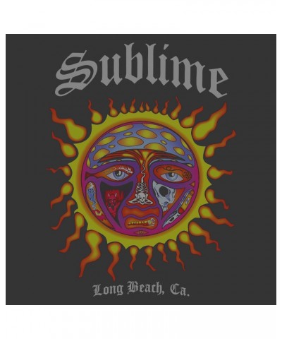 Sublime T-Shirt | 40oz To Freedom Sun Logo Shirt $12.46 Shirts