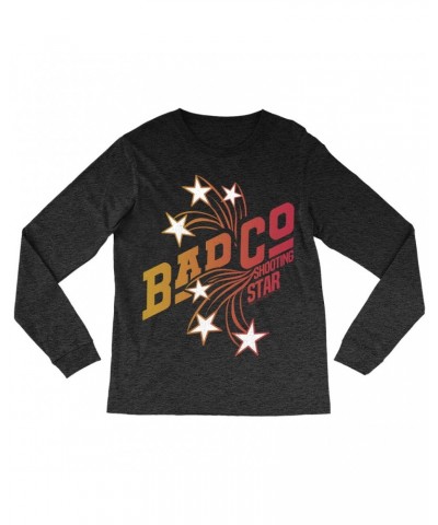 Bad Company Long Sleeve Shirt | Ombre Shooting Star Distressed Shirt $12.58 Shirts