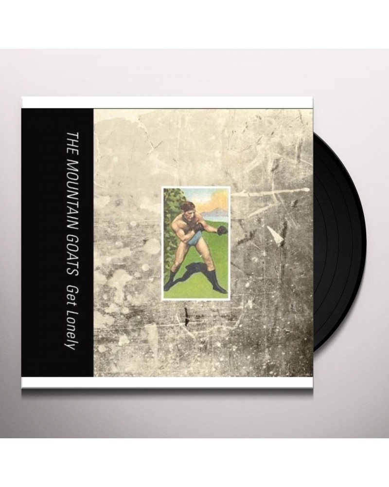 The Mountain Goats Get Lonely Vinyl Record $9.80 Vinyl