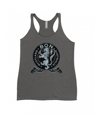 Bon Scott Ladies' Tank Top | Bon Scotland Australia Est 1946 Shirt $13.61 Shirts