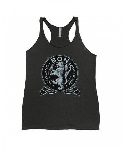 Bon Scott Ladies' Tank Top | Bon Scotland Australia Est 1946 Shirt $13.61 Shirts