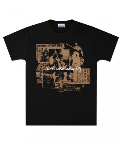 Jimi Hendrix Seattle Boy T-Shirt - Gold $2.29 Shirts