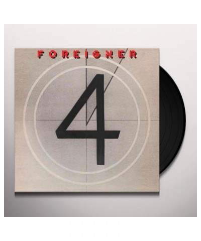 Foreigner 4 Vinyl Record $9.06 Vinyl