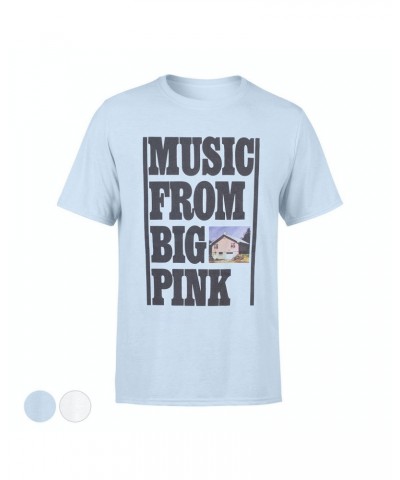 The Band Music From Big Pink T-Shirt $12.30 Shirts