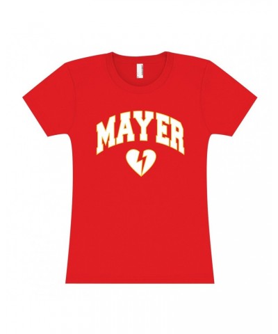 John Mayer Womens Calgary Event T-Shirt $16.10 Shirts