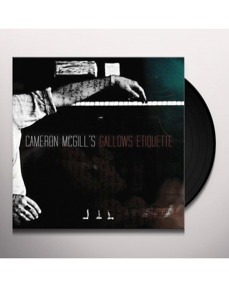 Cameron McGill GALLOWS ETIQUETTE Vinyl Record $9.60 Vinyl