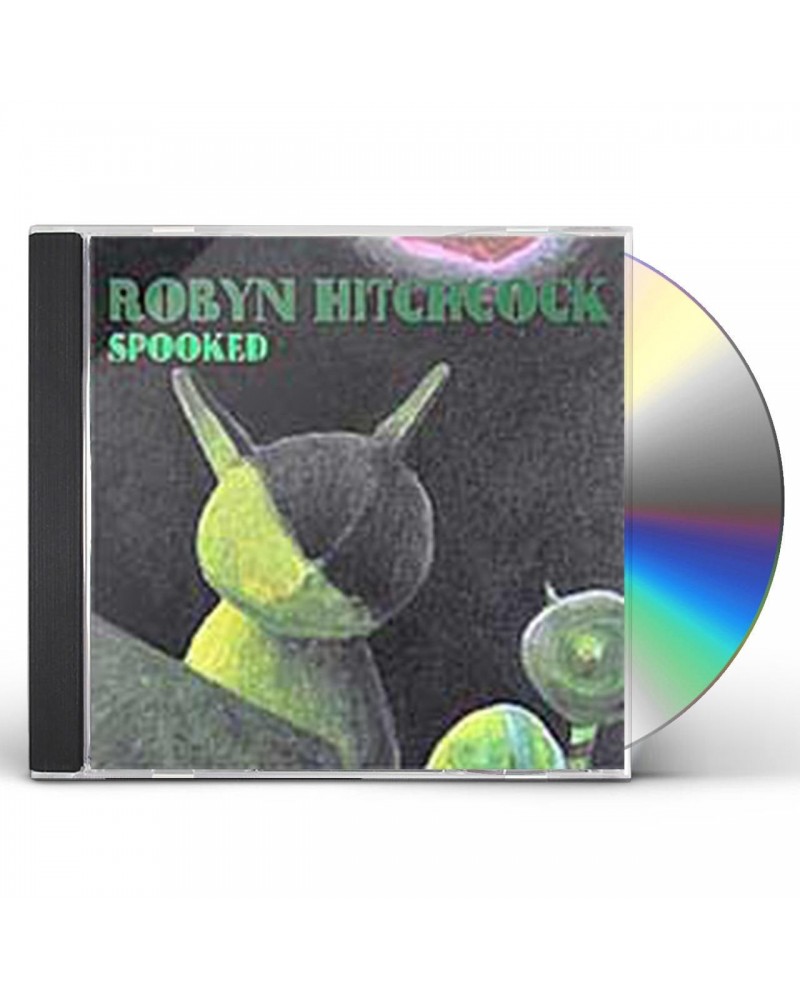 Robyn Hitchcock SPOOKED CD $7.27 CD