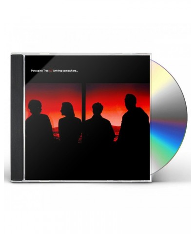 Porcupine Tree ARRIVING SOMEWHERE CD $8.46 CD