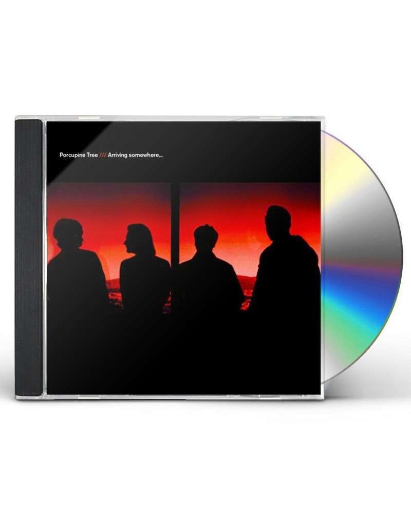 Porcupine Tree ARRIVING SOMEWHERE CD $8.46 CD