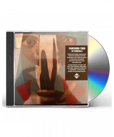 Vanishing Twin AFTERNOON X CD $4.65 CD