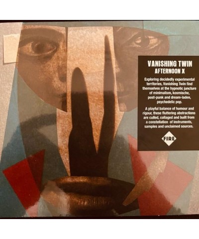 Vanishing Twin AFTERNOON X CD $4.65 CD