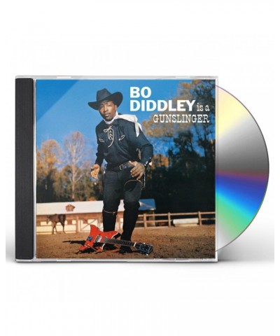 Bo Diddley Is a Gunslinger CD $7.38 CD