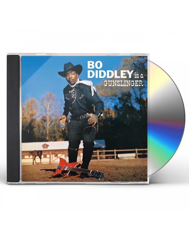 Bo Diddley Is a Gunslinger CD $7.38 CD