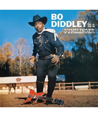 Bo Diddley Is a Gunslinger CD $7.38 CD