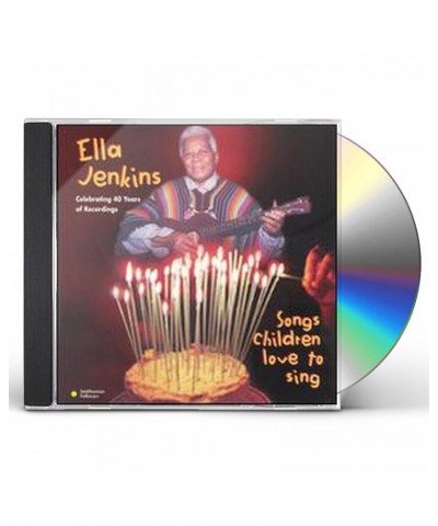 Ella Jenkins SONGS CHILDREN LOVE TO SING CD $4.50 CD