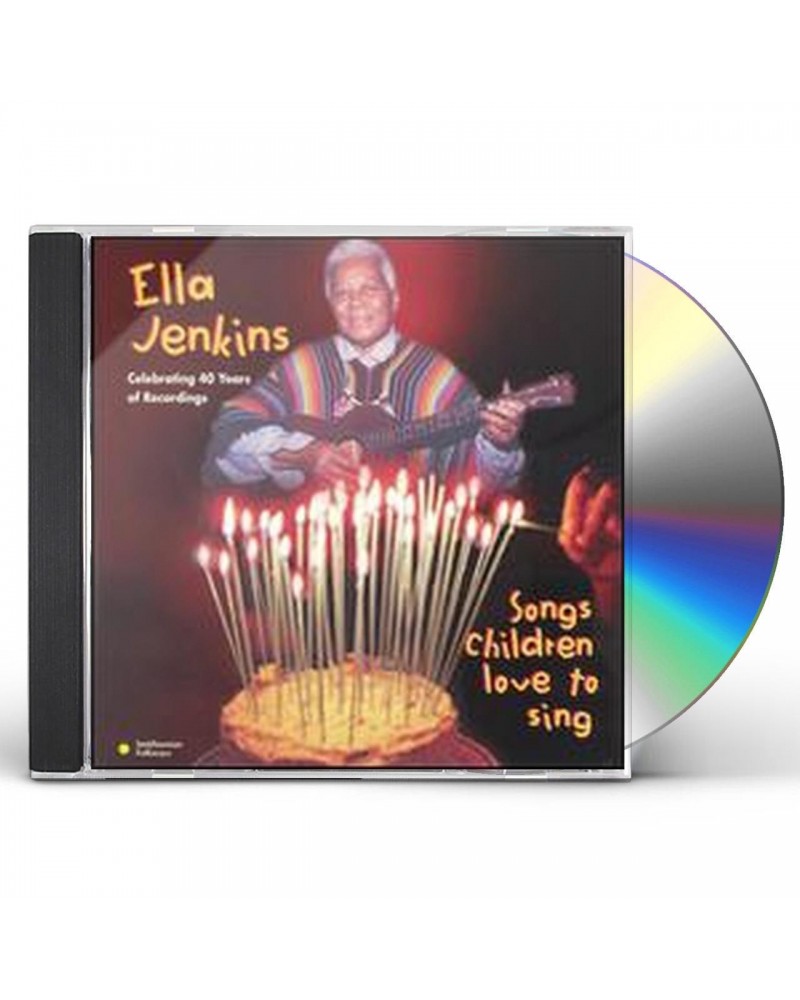 Ella Jenkins SONGS CHILDREN LOVE TO SING CD $4.50 CD