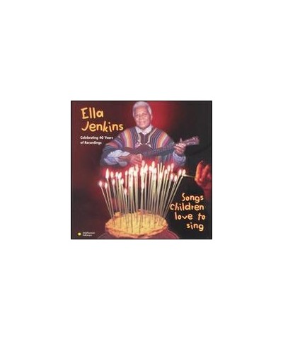 Ella Jenkins SONGS CHILDREN LOVE TO SING CD $4.50 CD